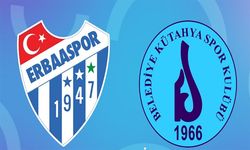 Erbaaspor Belediye Kütahyaspor maçını canlı izle