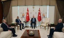 Erdoğan Özel görüşmesi sona erdi