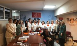 CHP İnegöl Kadın Kolları Başkanı Emine Asuman Yaka oldu