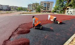 Bursa Osmangazi'de yeni parklar şekilleniyor