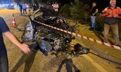 Düzce Akçakoca yolunda trafik kazasında 1 kişi öldü