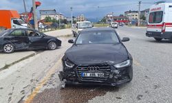 Düzce'de trafik kazası: 3 yaralı!