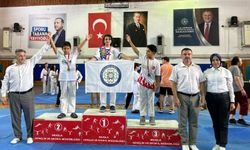 Muğlalı taekwondocular İl Şampiyonu oldu