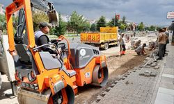 Nevşehir'de belediye ekiplerinden yoğun mesai