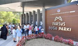 Tarsus Doğa Parkı'na ziyaretçi akını