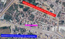 Bursa'da trafik düzenlemesi o yol trafiğe kapatılıyor