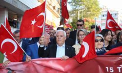 15 Temmuz Bursa’da törenlerle anıldı