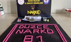 Düzce'de uyuşturucu operasyonu