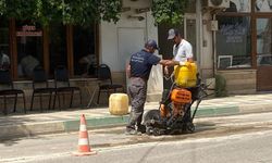 Yenişehir'de yol çalışmaları sürüyor