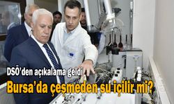 BURSALILAR SUYU ÇEŞMEDEN İÇEBİLİR