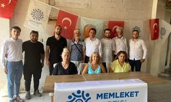 Memleket Partisi İnegöl İlçe Başkanı Metin Üzülmez oldu