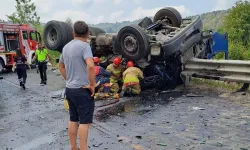 Bolu Dağı’nda feci kaza: 2 kişi hayatını kaybetti