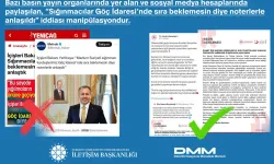 İletişim: Göç İdaresi'nin noterle anlaştığı iddiaları manipülasyon