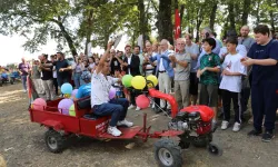 İzmit'te 'Pat Pat Festivali' renkli görüntülere sahne oldu