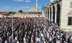 Konya'da Heniyye için gıyabi cenaze namazı kılındı