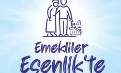 Malatya'da Esenlik Marketler'den emeklilere özel kampanya