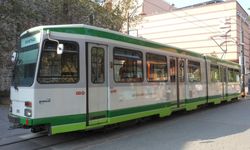 Bursa'da Nostaljik Tramvay geçici olarak durduruldu