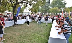 Bursa'da En çok yiyenlerin kazandığı festival