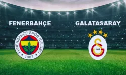 Fenerbahçe Galatasaray maçı saat kaçta, hangi kanalda?