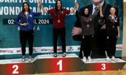 Osmangazili taekwondocu Türkiye ikincisi oldu