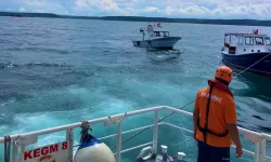 Türkeli Feneri açıklarında makine arızası yaptı