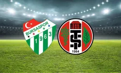 Bursaspor Turgutluspor maçını canlı izle