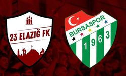 23 Elazığspor Futbol Kulübü Bursaspor maçına çıkacak mı?