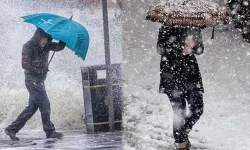 Meteoroloji'den 44 il için uyarı! Çok kuvvetli yağış, kar, fırtına...