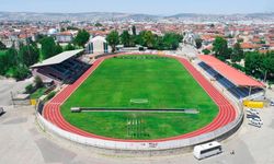 İnegöl İlçe Stadyumu Zemini Bakıma Alındı