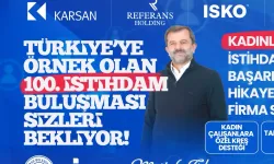 Bursa Gürsu'da istihdamın 100. buluşmasına davet