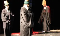 Mevlana aşkı salona sığmadı