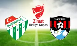 Bursaspor Vanspor Ziraat Türkiye Kupası Ne Zaman! Hangi Kanal'da