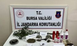 Bursa İnegöl'de zehir taciri yakalandı