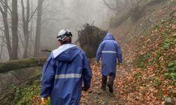 Bursa Zeyniler Köyü'nde Kayıp Vatandaşı Bulmak İçin Seferberlik