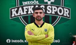 Eski İnegölspor kalesici İnegöl Kafkasspor'da