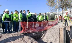 İZSU'dan Bayraklı'ya 200 milyon liralık yatırım