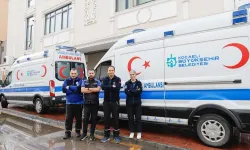 Kocaeli'nde 2024'te 48 bin kişiye "Hasta Nakil Ambulans"