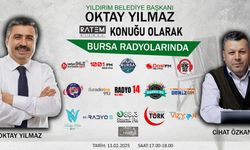 Başkan Oktay Yılmaz, Bursa radyolarına konuk oluyor