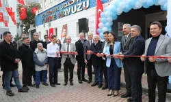 Bursa Mudanya Kapalı Yüzme Havuzu açıldı