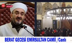 Berat Kandili Özel Canlı Yayın