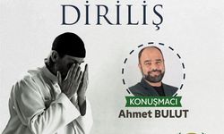 Namazla Diriliş konferansı Ahmet Bulut İnegöl'e geliyor