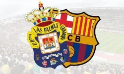 Las Palmas Barcelona maçını canlı izle