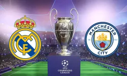 Manchester City Real Madrid maçını canlı izle