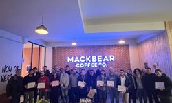 Satrancın kalbi mack bear coffee'de attı