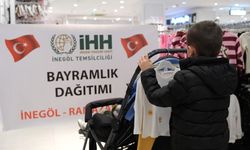 İHH İnsani Yardım Vakfı İnegöl Temsilciliği 500 kalbe dokundular