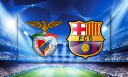 Benfica Barcelona maçını canlı izle