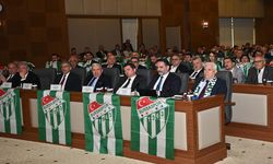 Bursa Büyükşehir'in 2024 Yılı Faaliyet Raporu’na onay