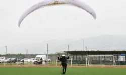 Katar Paramotor Milli'lerinden İznik'e teşekkür