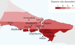 İstanbul'da meydana gelen deprem ilçelerde kaç şiddetinde hissedildi?