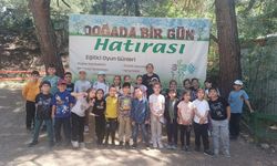 İnegöllü öğrenciler 'Doğada Bir Gün''de eğlenceli bir gün geçirdi